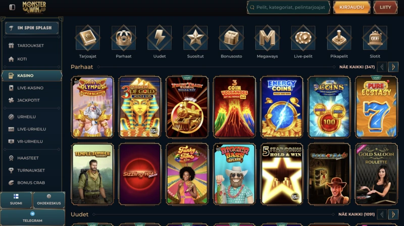 Monsterwin Games